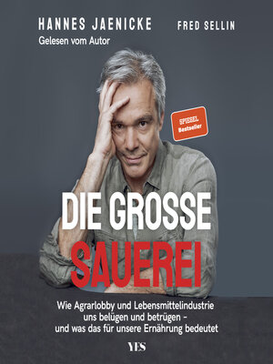 cover image of Die große Sauerei
